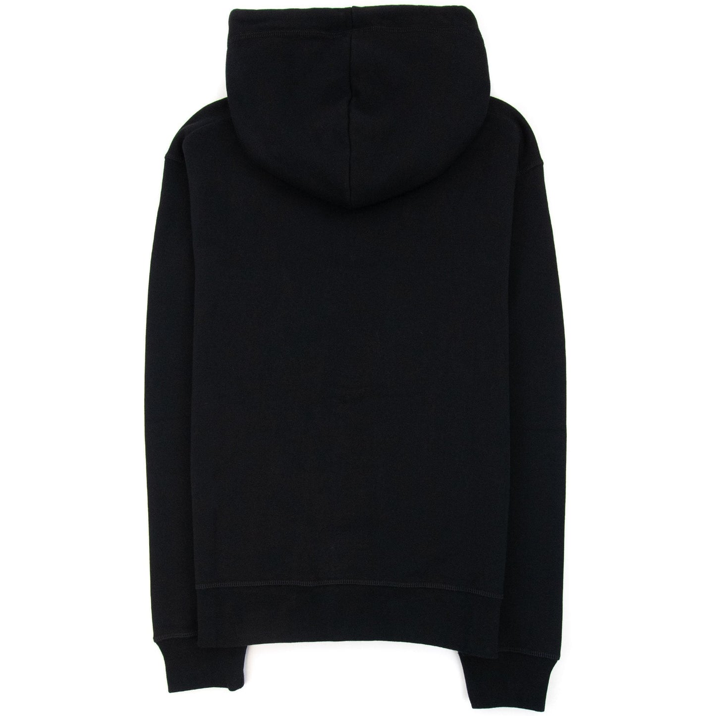 Dsquared2 Icon Splatter Hoodie Black