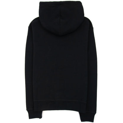 Dsquared2 Icon Splatter Hoodie Black