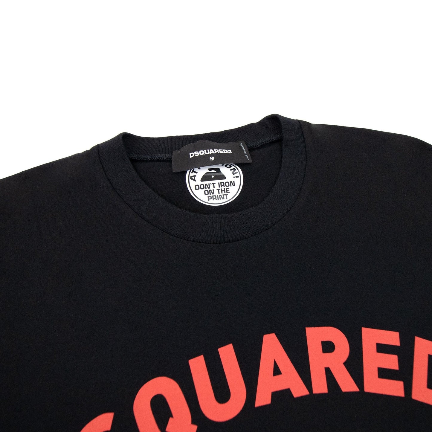 Dsquared2 D2 Cuzco Cool Tee Black