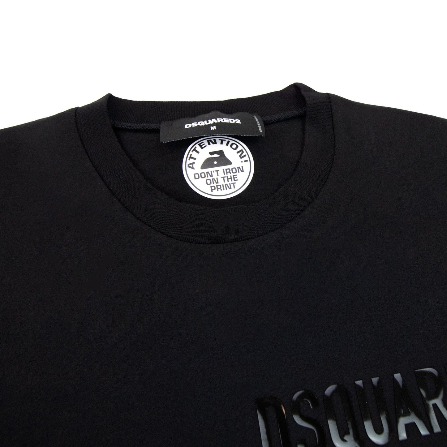 Dsquared2 Dsquared Icon Patent T-shirt Black