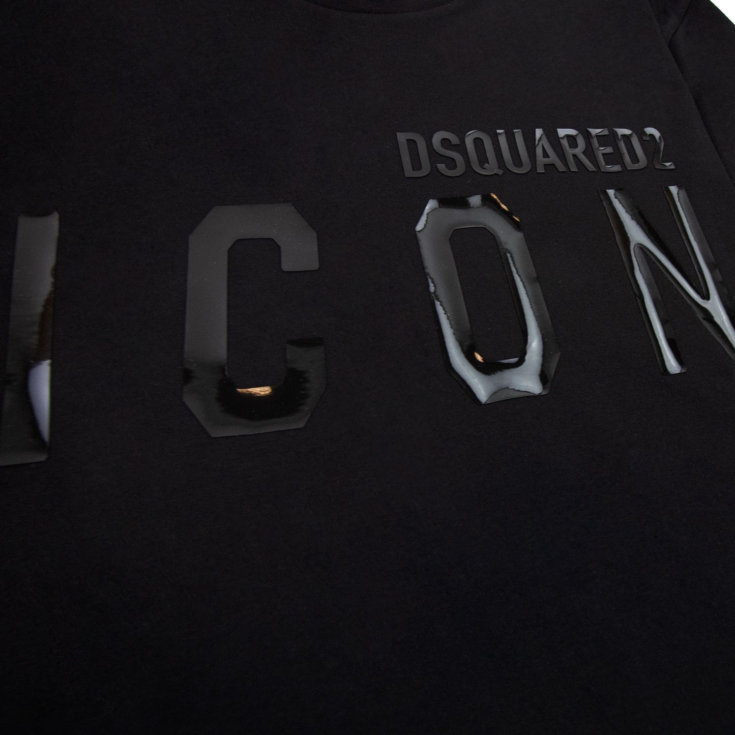 Dsquared2 Dsquared Icon Patent T-shirt Black