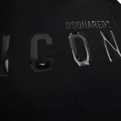 Dsquared2 Dsquared Icon Patent T-shirt Black