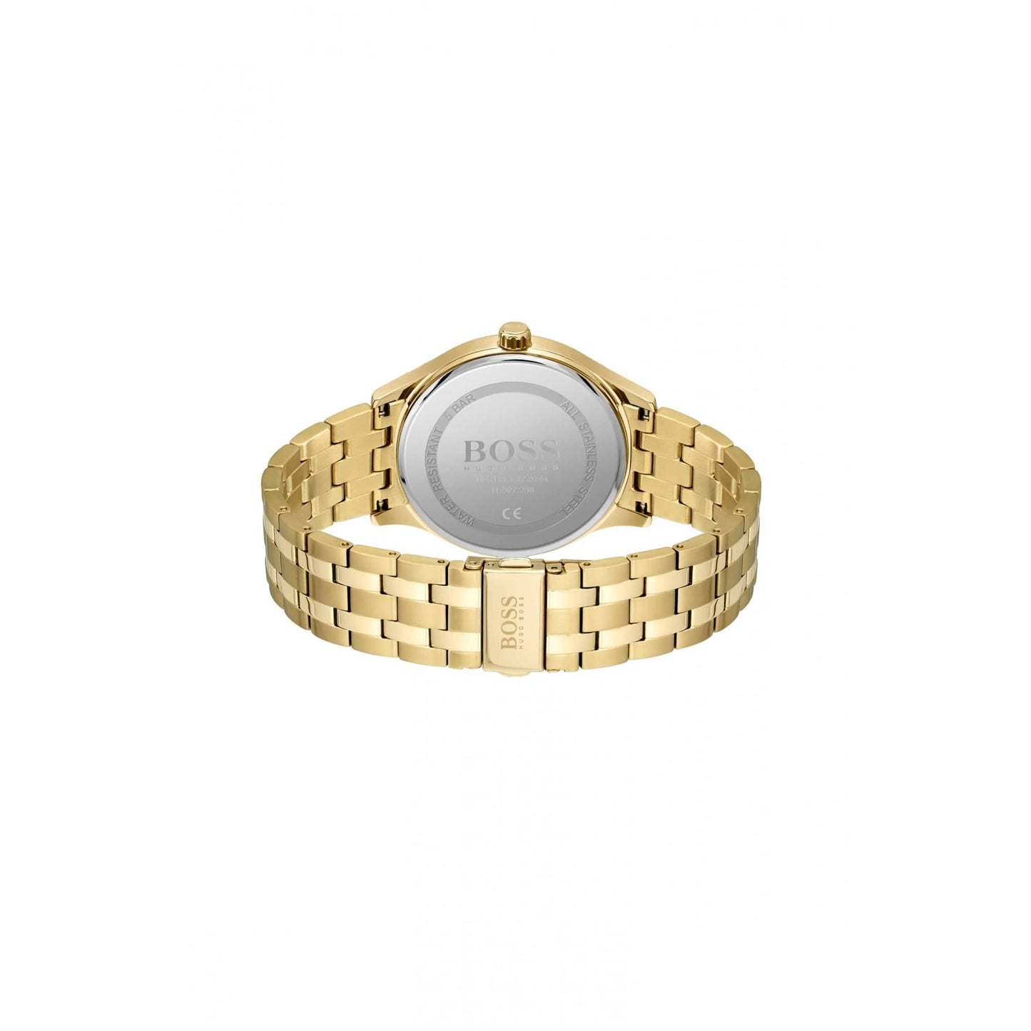 Hugo Boss Elite Gold Plated Watch Gold Plated