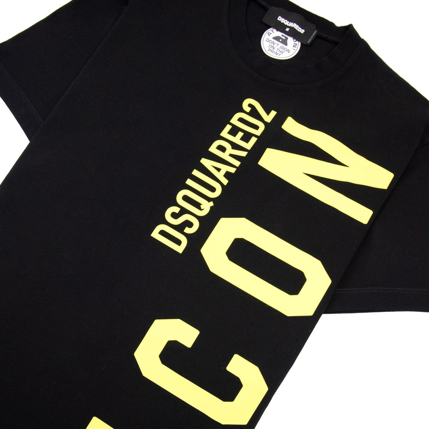 Dsquared2 Icon Cool Tee Black/yellow