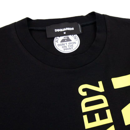 Dsquared2 Icon Cool Tee Black/yellow
