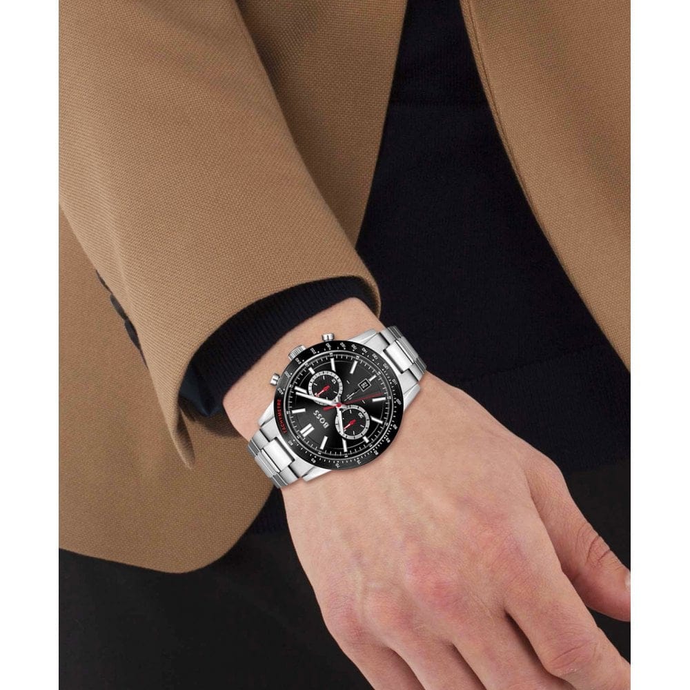 Hugo Boss Allure Stainless Watch Stainless Steel