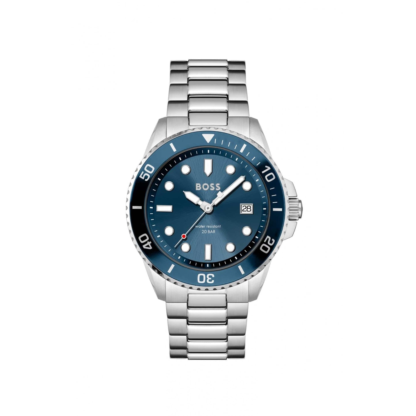 Hugo Boss Ace Steel Watch Stainless Steel