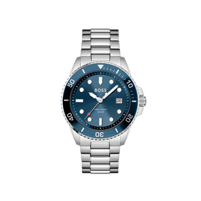 Hugo Boss Ace Steel Watch Stainless Steel