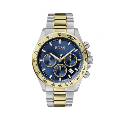 Hugo Boss Hero Two Tone Stainless Watch Stainless Steel
