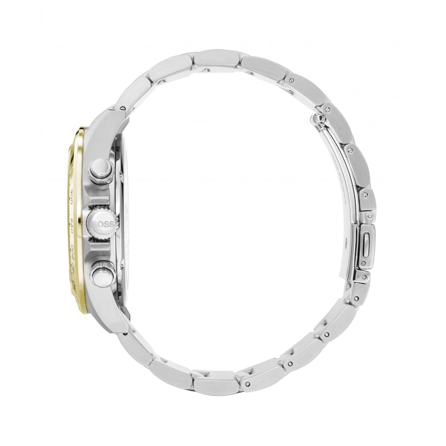 Hugo Boss Hero Two Tone Stainless Watch Stainless Steel