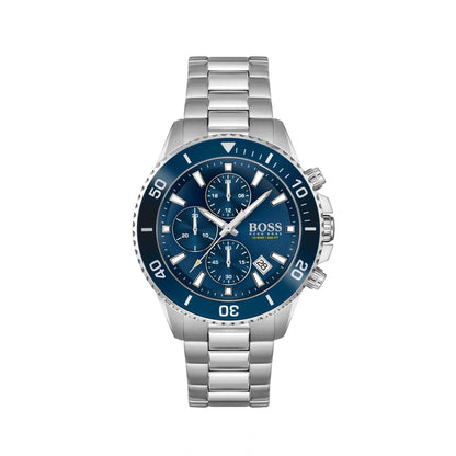 Hugo Boss Admiral Steel Watch Stainless Steel
