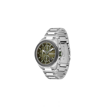 Hugo Boss Volane Green Face Watch Green