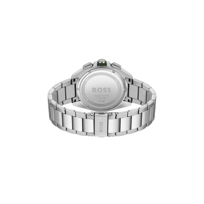 Hugo Boss Volane Green Face Watch Green