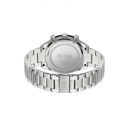 Hugo Boss Santiago Stainless Watch Black