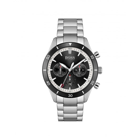 Hugo Boss Santiago Stainless Watch Black