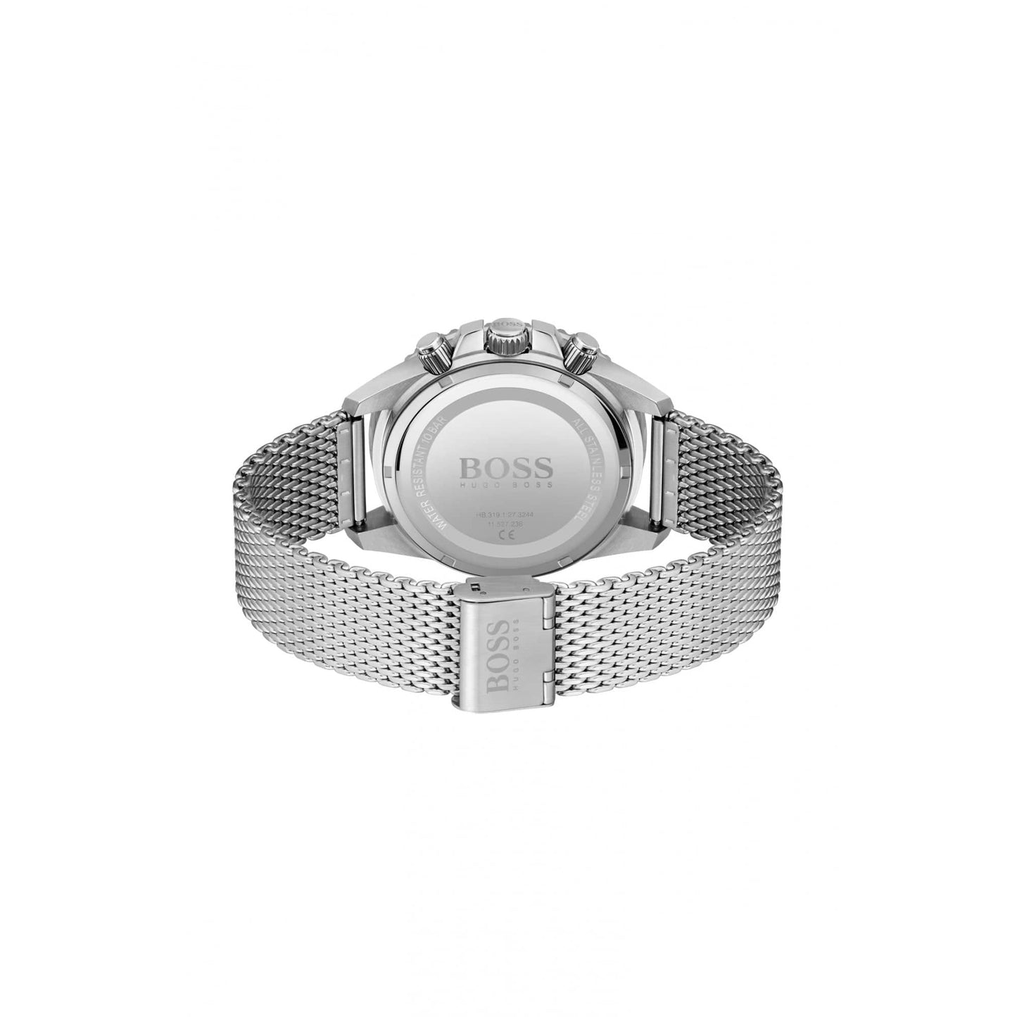Hugo Boss Admiral Green Steel Watch Stainless Steel