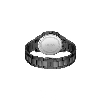 Hugo Boss Allure Plated Grey Steel Watch Grey