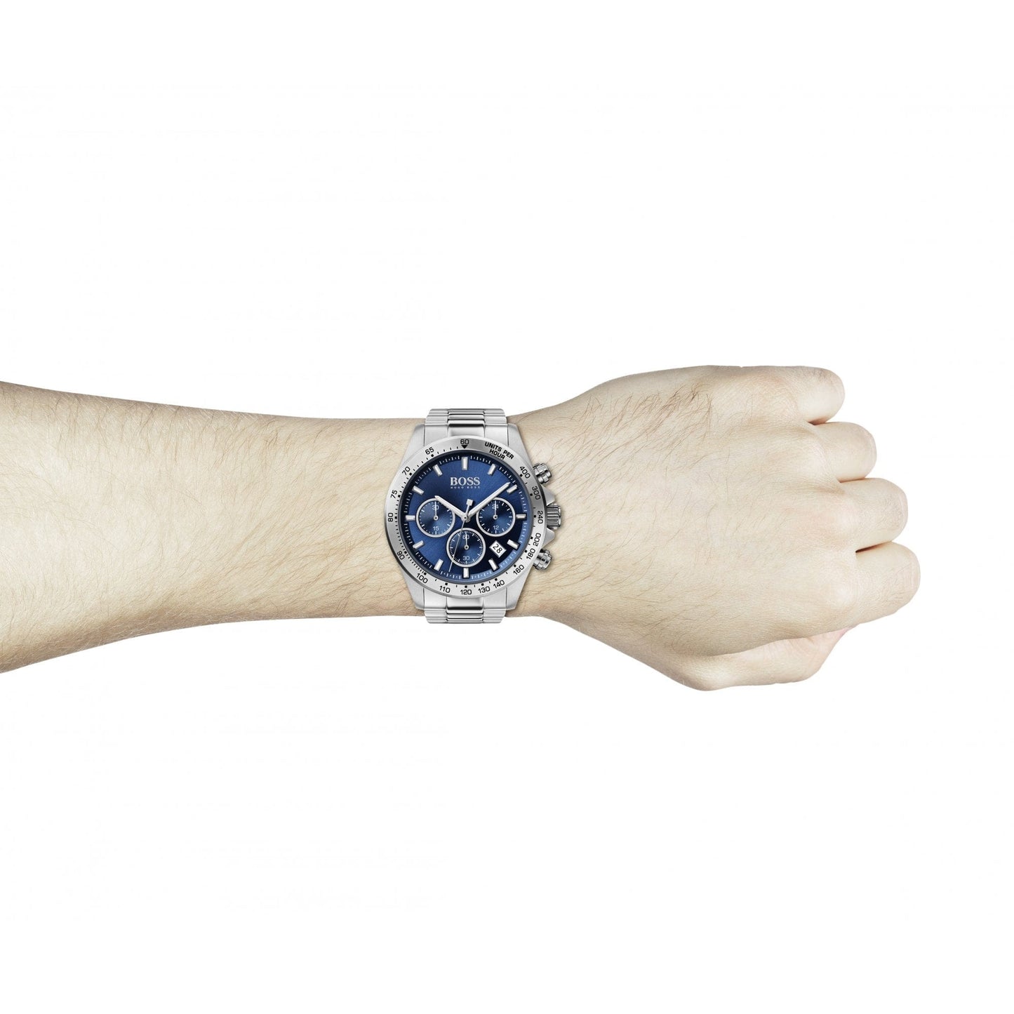 Hugo Boss Hero Stainless Watch Stainless Steel