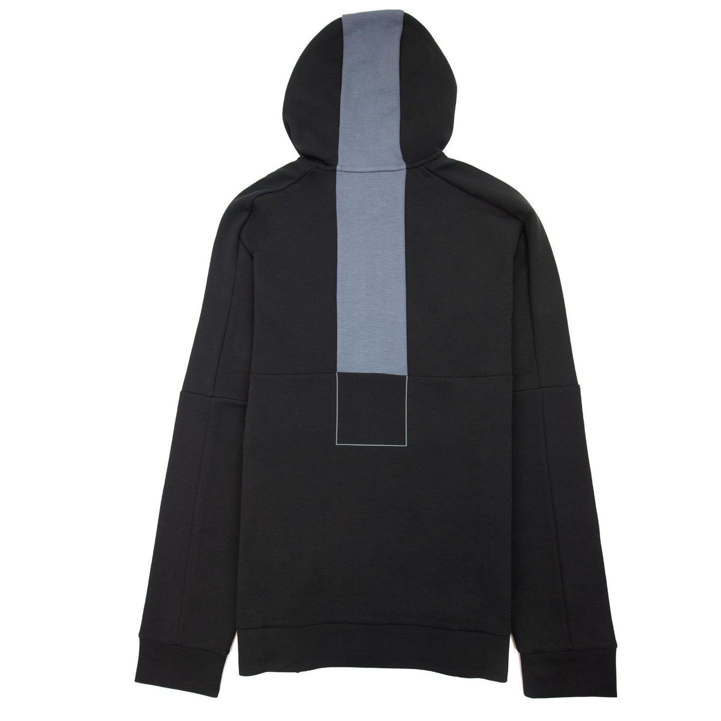 Hugo Boss Saggy 1 Block Logo Zip Up Hoody Black 001