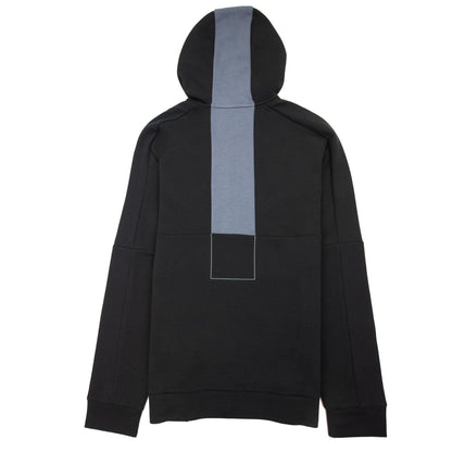 Hugo Boss Saggy 1 Block Logo Zip Up Hoody Black 001