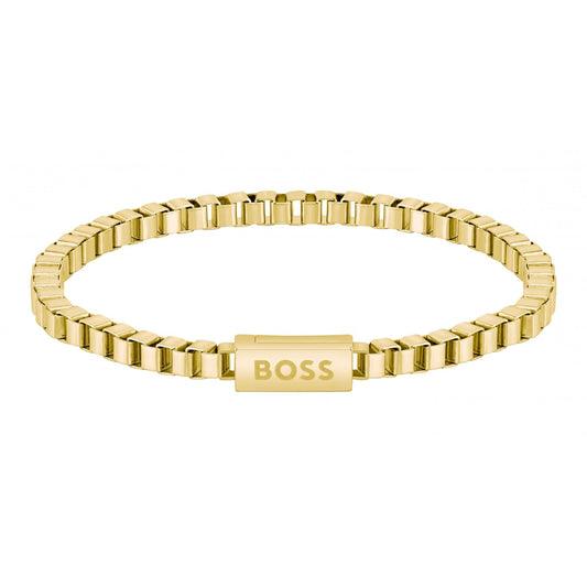 Hugo Boss Magnetic Bracelet Gold