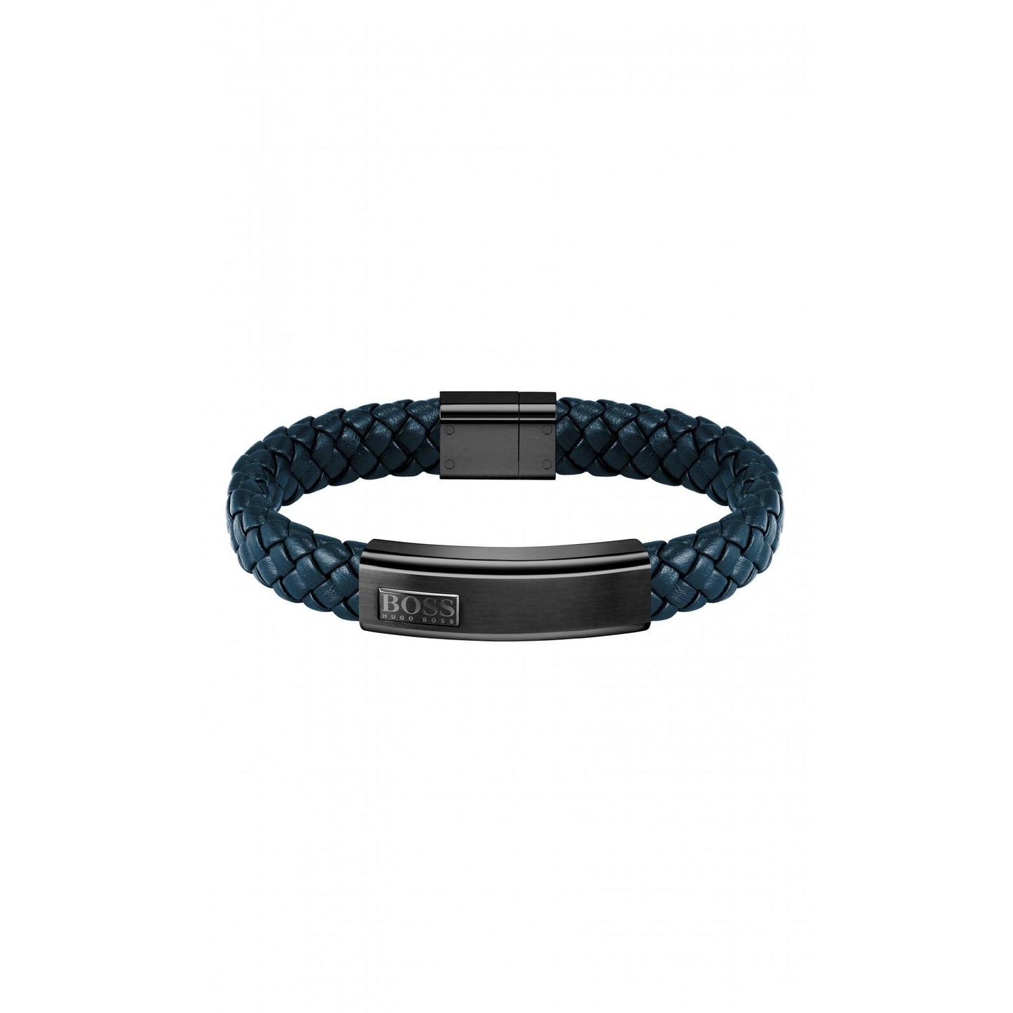 Hugo Boss Magnetic Twill Bracelet Navy