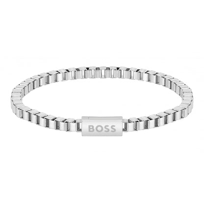 Hugo Boss Magnetic Bracelet Silver