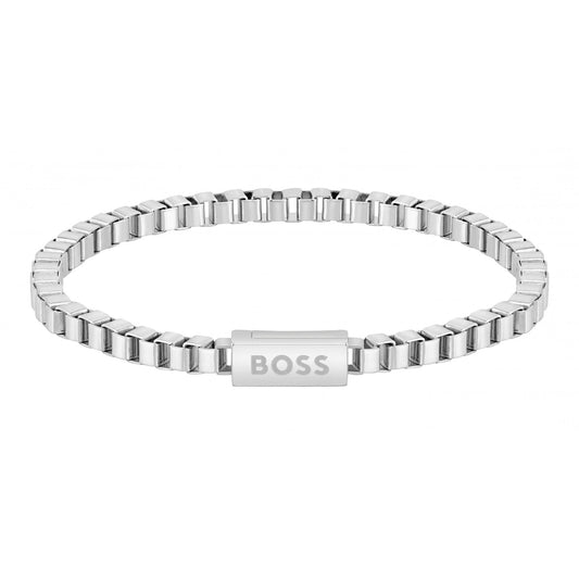 Hugo Boss Magnetic Bracelet Silver