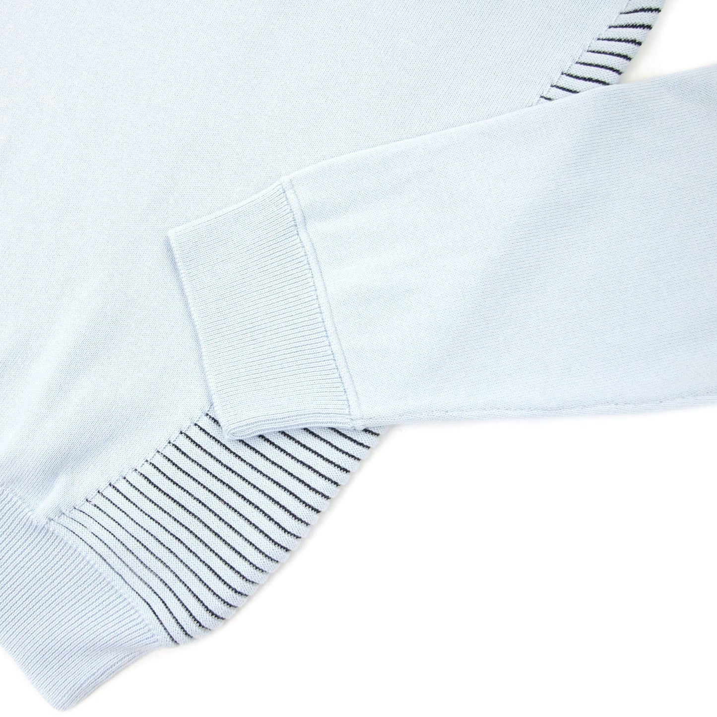 Hugo Boss Ramal Two Tone Stripes Sweater Light Blue 453