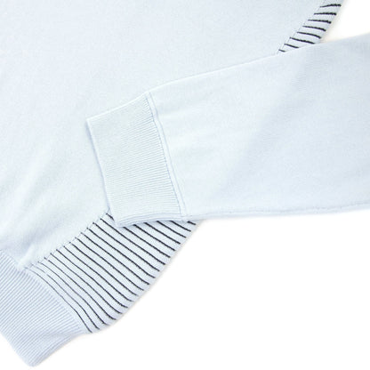 Hugo Boss Ramal Two Tone Stripes Sweater Light Blue 453