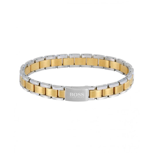 Hugo Boss Metal Link Essential Bracelet Silver/gold