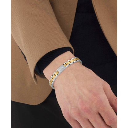 Hugo Boss Metal Link Essential Bracelet Silver/gold