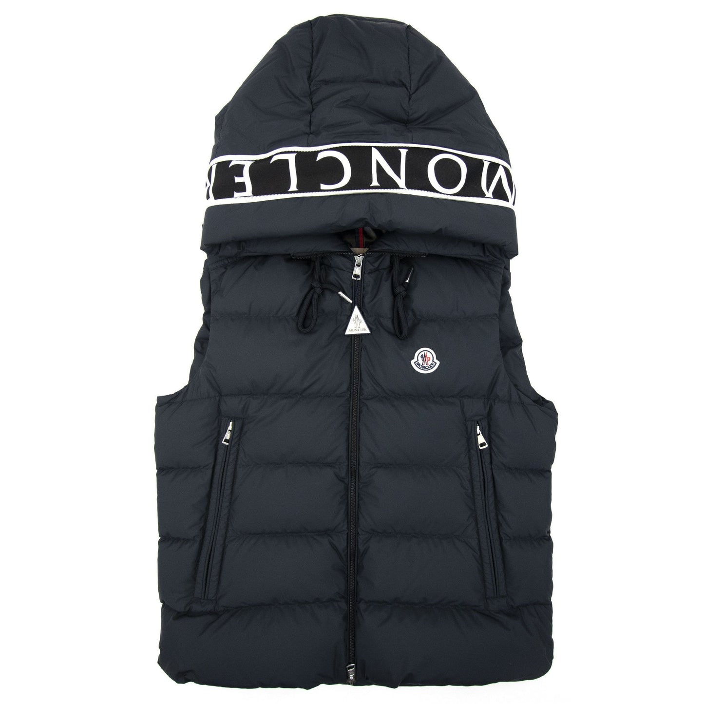 Moncler Cardamine Down Gilet Black 999