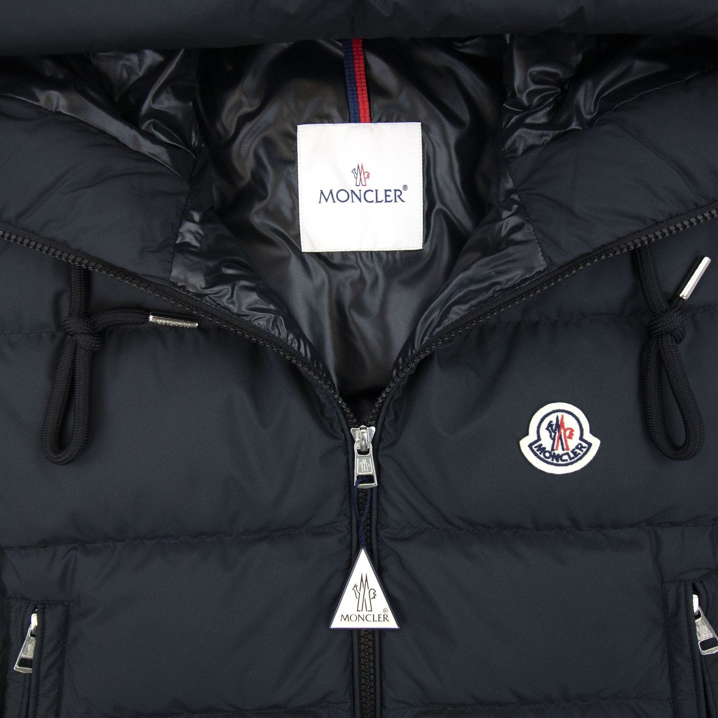 Moncler Cardamine Down Gilet Black 999