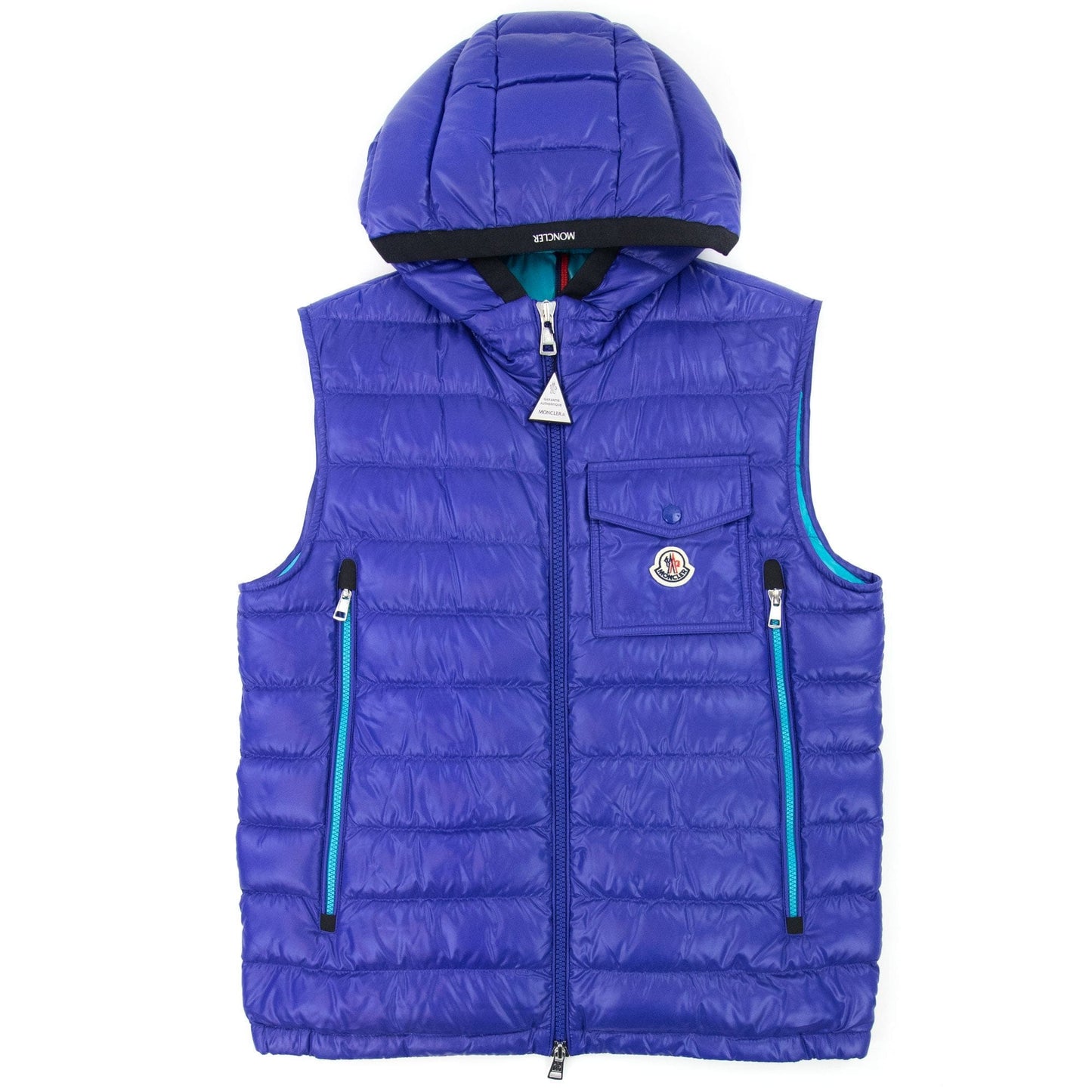 Moncler Ragot Gilet Blue 732