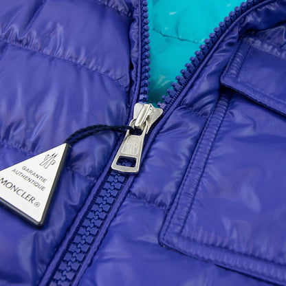 Moncler Ragot Gilet Blue 732