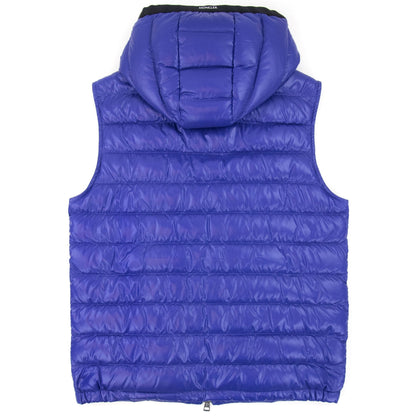 Moncler Ragot Gilet Blue 732