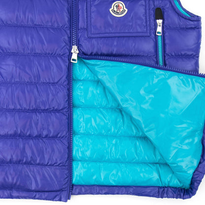 Moncler Ragot Gilet Blue 732