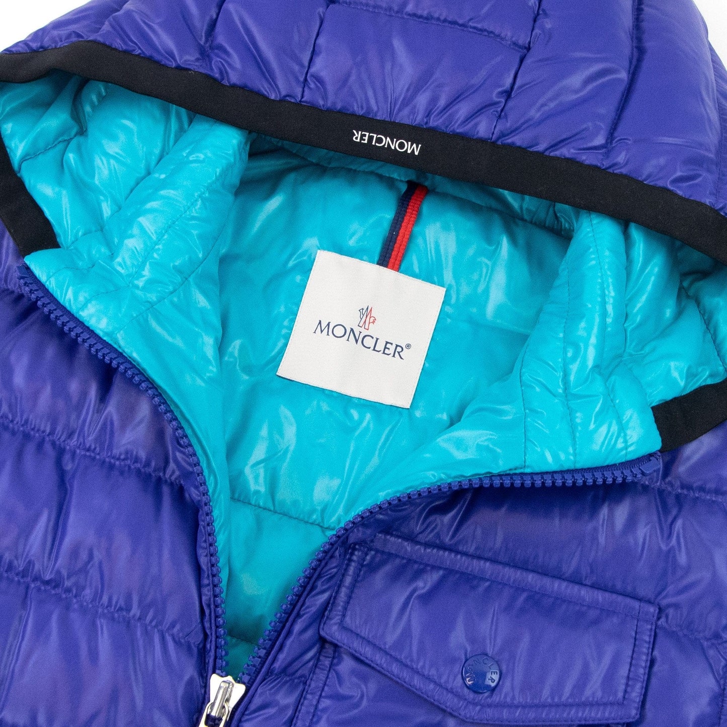 Moncler Ragot Gilet Blue 732