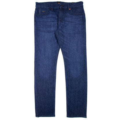Hugo Boss Delaware Bc Slim Fit Jeans Dark Blue 405