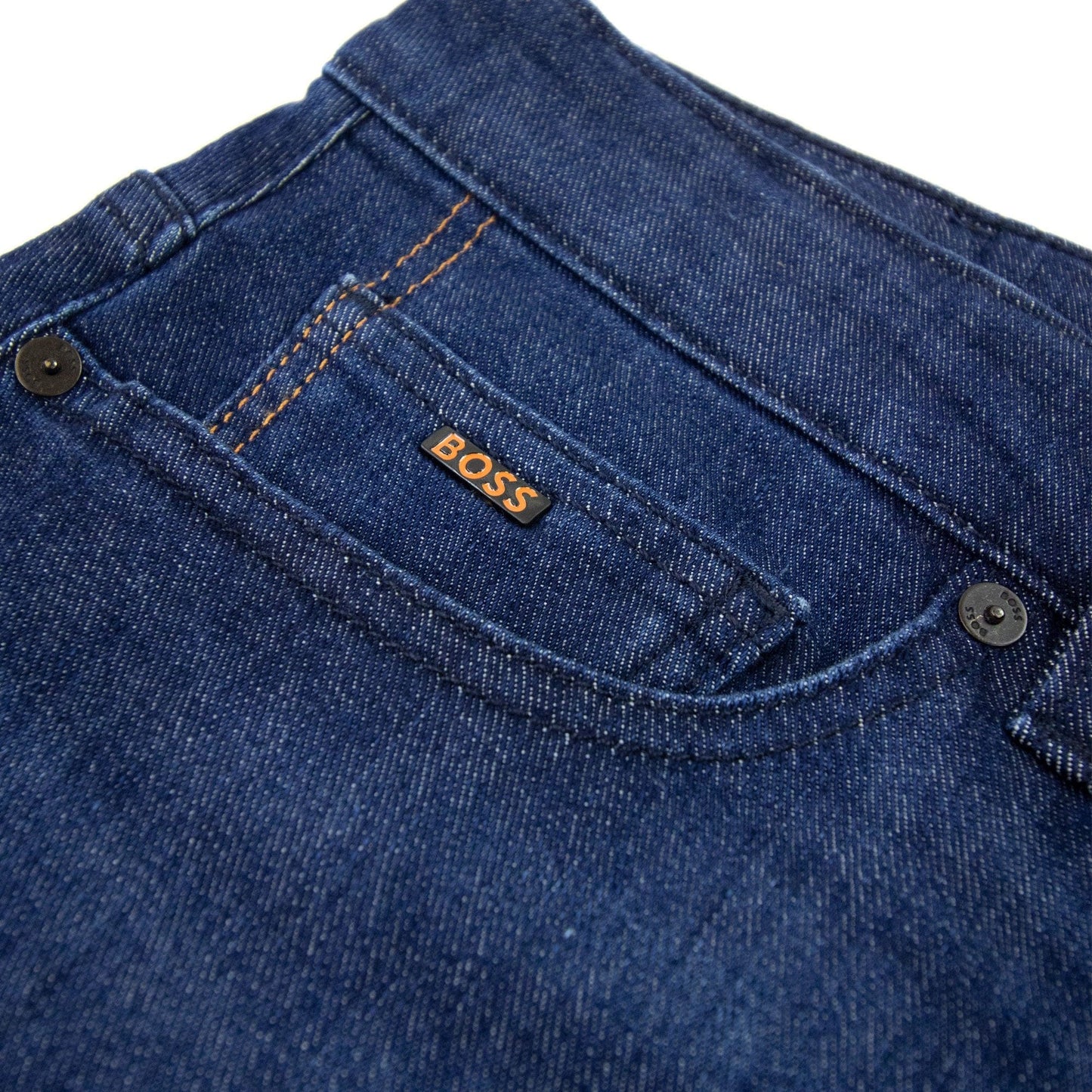 Hugo Boss Delaware Bc Slim Fit Jeans Dark Blue 405