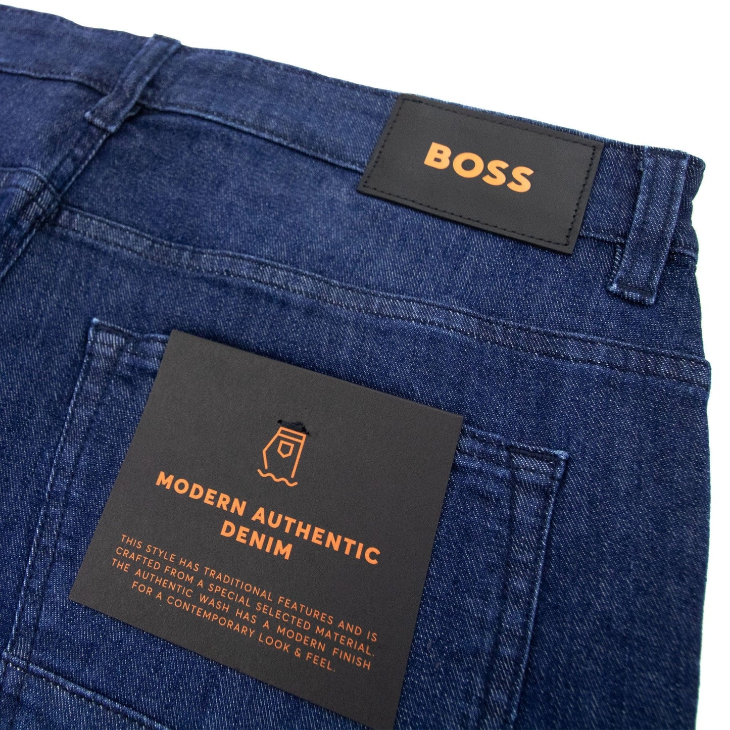 Hugo Boss Delaware Bc Slim Fit Jeans Dark Blue 405