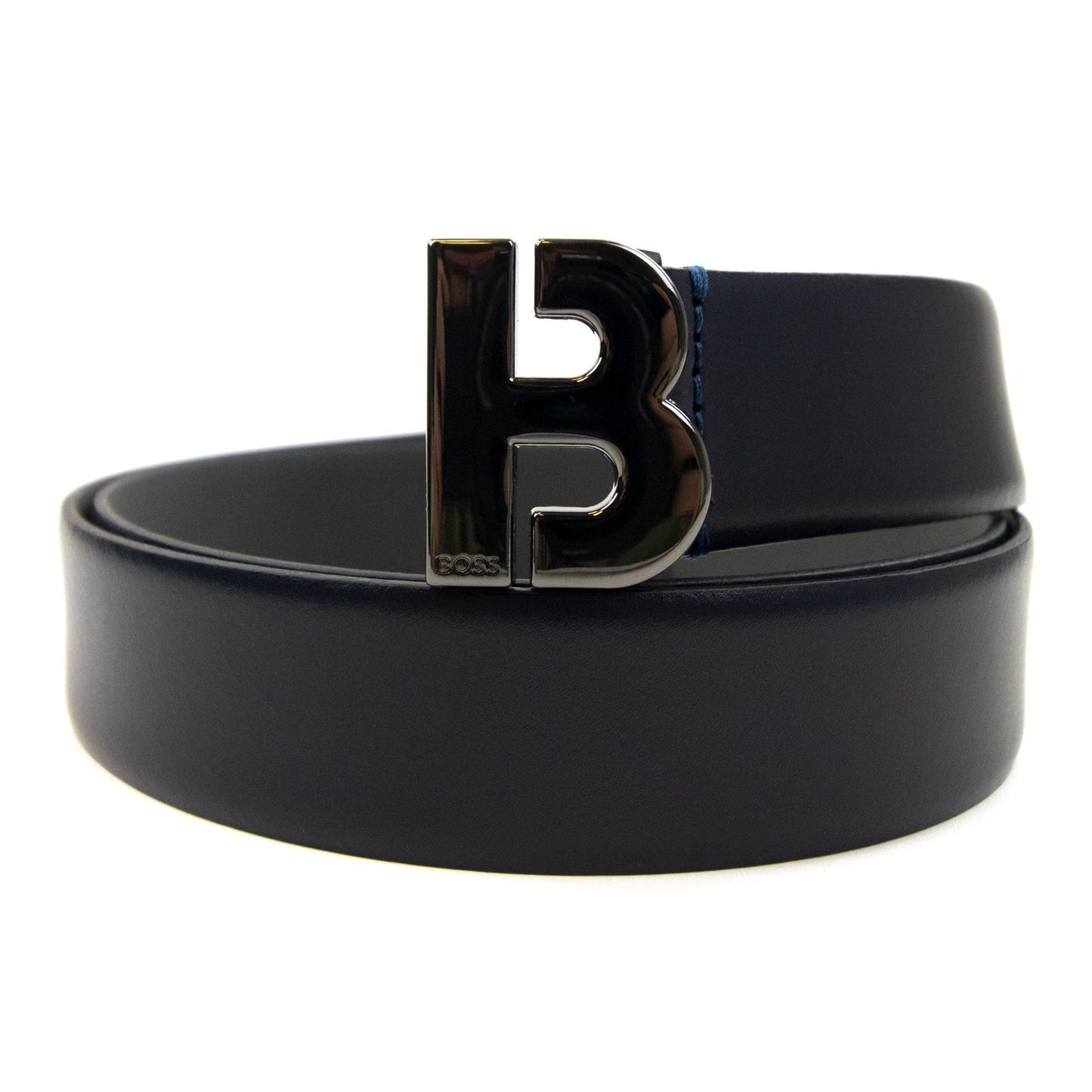 Hugo Boss Icon B Golf Belt Navy 410