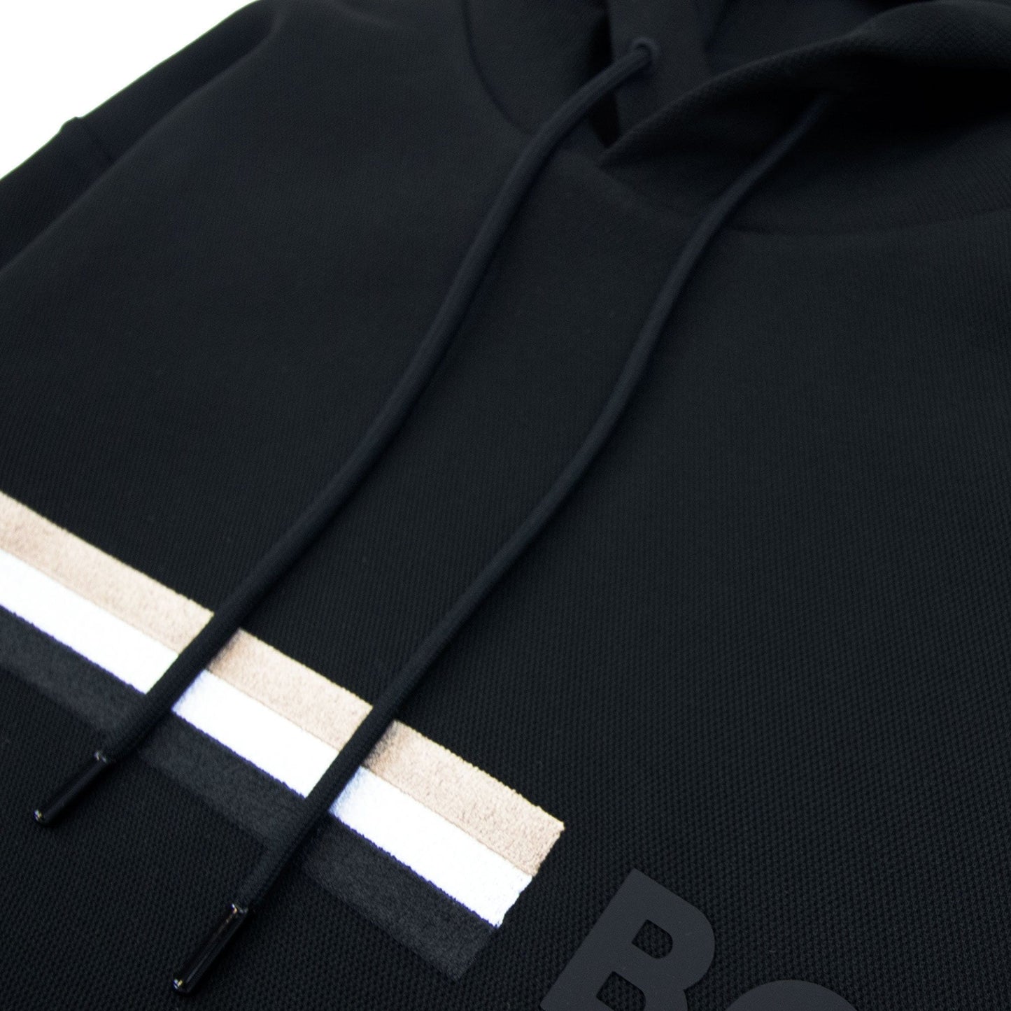 Hugo Boss Seeger 88 Zip Up Hoody Black 001