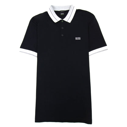 Hugo Boss Paule 3 Polo Black/white
