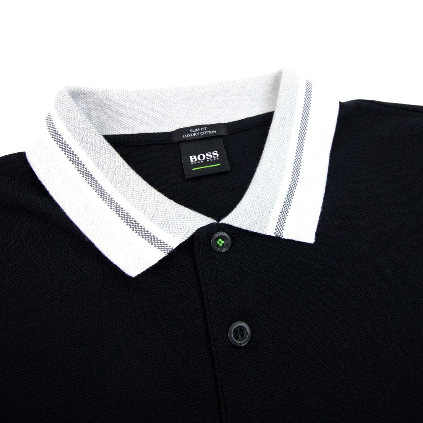 Hugo Boss Paule 3 Polo Black/white