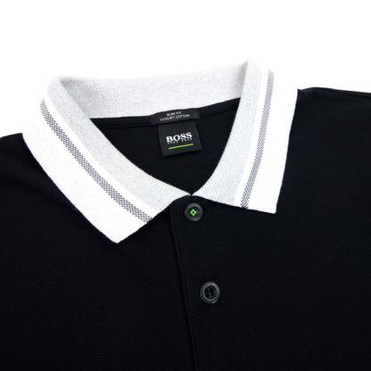 Hugo Boss Paule 3 Polo Black/white
