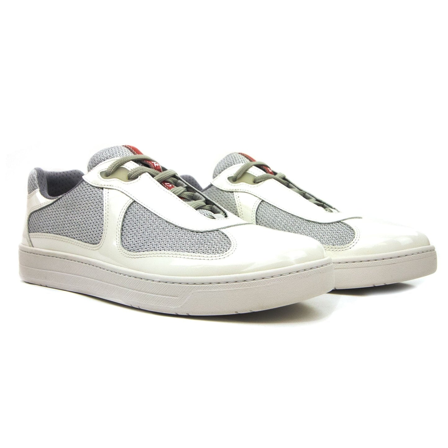 Prada Vernice Bike America Cup White