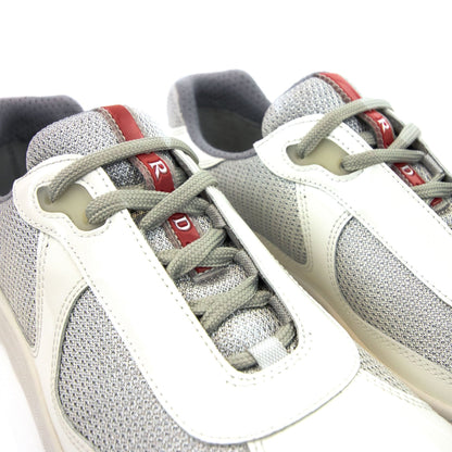 Prada Vernice Bike America Cup White