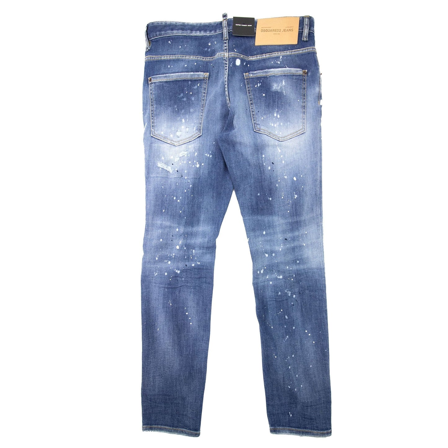 Dsquared2 Super Twinky Peekaboo Wash Jean Denim